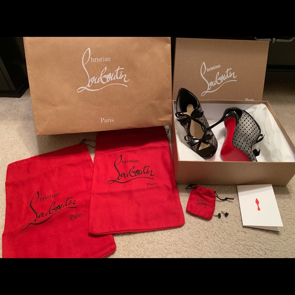 Christian Louboutin Heels - Picture 5 of 8